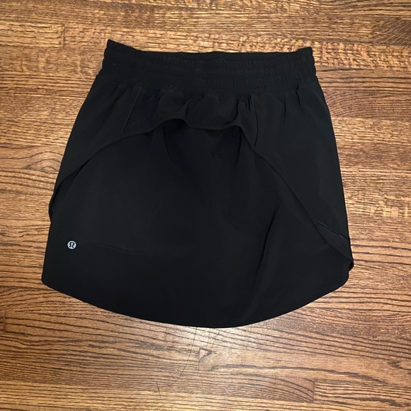 Black Lululemon Skirt - Picture 2 of 5